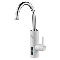 Водонагреватель проточный Taptronic белый Electrolux Вода НС-1246478
