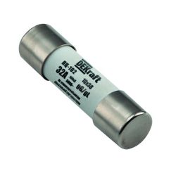 Предохранитель цилиндрический ПЦ-102 10A 10x38 SE (Dekraft) 21364DEK