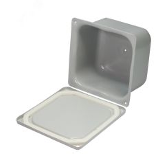 Коробка протяжная У994У2 (порошок), 110х110х81, IP54 Электротехник ET008863