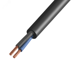 Кабель силовой КГВВнг(А)-LS 2х0.75 ТРТС Альфакабель 12483