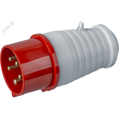 Вилка NCA-SR015-16-380 переносная 16А 3P+N+PE IP44 Navigator Group 23171