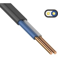 Кабель силовой ВВГ-Пнг(А)-LS 2х4 ТРТС (100м) Радиус TR5003