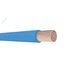 Провод силовой ПуГВнг(A)-LSLTx 1х6 К  100м ТРТС ЦВЕТЛИТ КЗ 00-00133090