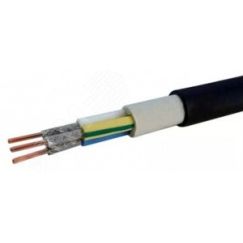 Кабель силовой ВВГнг(А)-FRLSLTx 3х10,0 ок (N,PE) - 0,66  кВ ТРТС ЭЛКАБ 13327