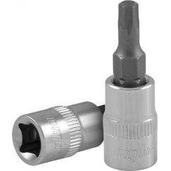 Насадка торцевая 1/4''DR с вставкой-битой TORX®, T15 Ombra 055669