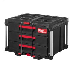Ящик с 3-мя выдвижными отсеками PACKOUT Milwaukee 4932472130