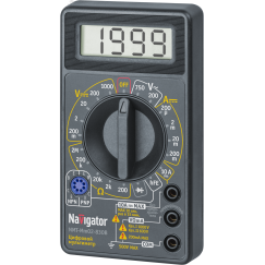 Мультиметр цифровой Navigator NMT-Mm02-830B (830B) Navigator Group 23919