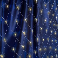Гирлянда сеть 160LED 2700К 1.5х1.5м FERON 32355