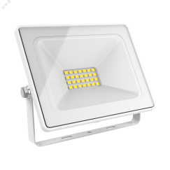 Прожектор светодиодный LED ДО 30 Вт 2700 Лм 6500К IP65 143х27х95 мм Elementary Gauss Gauss 613120330