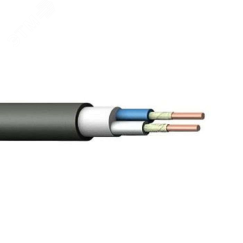 Кабель силовой ВВГнг(А)-FRLSLTx 2х1.5 (N)-1 однопроволочный Конкорд 6370