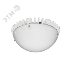 Светильник светодиодный ДБО-84-10-001 LED матовый IP65 Ардатовский СТЗ 1084010001