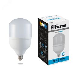 Лампа светодиодная LED 25вт Е27 дневной FERON 25887
