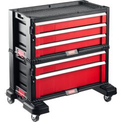 Тележка с 5 ящиками DRAWER (22'') ЗУБР 38380-5