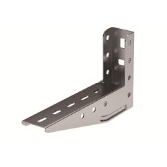 Консоль с опорой ML осн.300 мм, цинк-ламельная