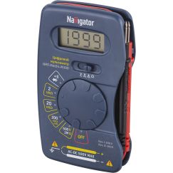 Мультиметр NMT-Mm04-M300 (M300) Navigator Group 27651