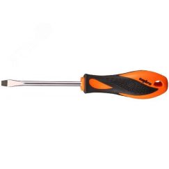 Отвертка стержневая шлицевая BASIC, SL5.5х125 мм Ombra 055848