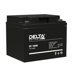 Аккумулятор DT 12В 40Ач Delta DT 1240