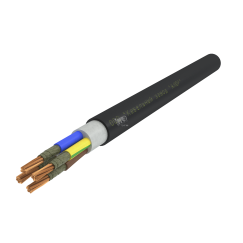 Кабель силовой ППГнг(А)-FRHF 4х25мк(N)-0.66 многопроволочный (барабан) Алюр 00-00009232