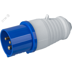 Вилка NCA-SR013-16-220 переносная 16А 2P+PE IP44 Navigator Group 23169