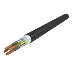 Кабель силовой ВВГЭанг(А)-FRLS 5х1.5 ок(N.PE)-1 Ч. бар Алюр 00-00006517