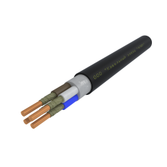 Кабель силовой ППГнг(А)-FRHF 4х1.5ок (N)-0.66 однопроволочный (барабан) Алюр 00-00009196