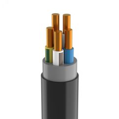 Кабель силовой ВВГ-нг (А)-LS 5х2.5 ТРТС (100м) Радиус TR3166