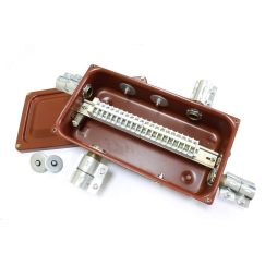 Коробка клеммная ККМТ-20 коробка клеммная ЗЭТА Новосибирск zeta30371