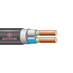 Кабель ВВГ нг(А)FRLS 2х1.5 1кВ (бухта) ЭлПром БП-00006745