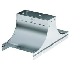 Крышка-ответвитель TS осн.100 H50 в комплекте с крепежными элементами исоединительными пластинами, необходимыми для монтажа, цинк-ламельная