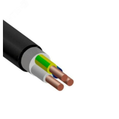 Кабель силовой ВВГ-нг(А)-LS 3х2.5 50м ТРТС Радиус TR5127/50