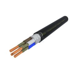 Кабель силовой ВВГнг(А)-FRLS 4х4 (PE)-0.66 однопроволочный барабан ТУ завода Алюр 00-00004526