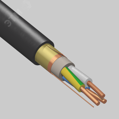 Кабель силовой ППГЭнг(А)-HF 3х2.5(N.PE)-0.66 Конкорд 8539