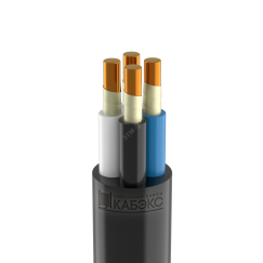 Кабель силовой ВВГнг(А)-FRLSLTx 4х2,5 ок(N)-0,66 Кабэкс ТХМ00098703
