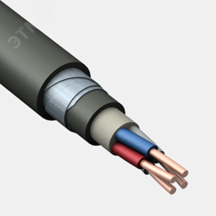 Кабель контрольный КВБбШвнг(А)-FRLS 4х1.5 Конкорд 6457