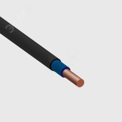 Кабель силовой ВВГнг(А)-LS 1х4 желто-зеленый ТРТС Радиус TR8854