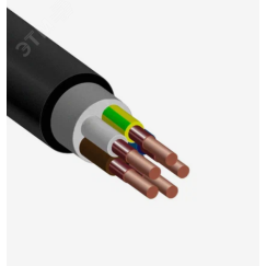 Кабель силовой ВВГнг(А)-LS 5х1.5 ТРТС (100м) Радиус TR5165