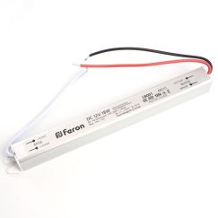 Драйвер светодиодный LED 18w 12v ультратонкий FERON 48010