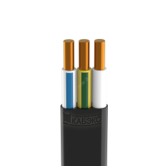 Кабель силовой ВВГ-Пнг(А)-LS 3х1,5 ок(N,PE)-0,66 (15м) Кабэкс ТХМ00349084
