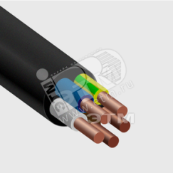 Кабель силовой ВВГнг(А) 5х1.5 ТРТС (100м) Радиус TR5137