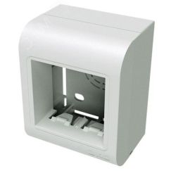 BRAVA Коробка установочная PDB под 2 модуля DKC 10034