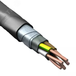 Кабель силовой ПБПнг(А)-HF 5х2,5ок(N,PE)-1 Электрокабель(ХКА) 100000098911030001