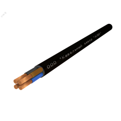 Провод ПВСнг(А)-LS 4х6.0-380/660 (Ч.бар) Алюр 00-00010304
