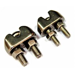 Зажим (хомут) для троса 4мм Unipump 39023