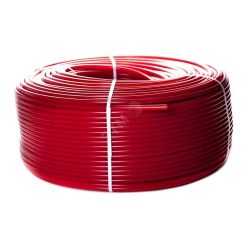 Труба из сшитого полиэтилена PEX-a EVOH 16х2,0 бухта 50м, красная STOUT SPX-0002-001620