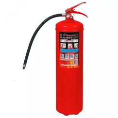 Огнетушитель порошковый ОП-5 (з) ABCE-01 ЯрПожИнвест ОП-5