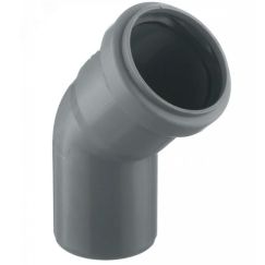 Отвод (полипропилен) 50x30град. PRO AQUA 100530