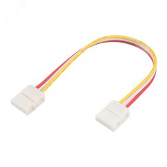 Коннектор выводной FIX-MIX-10mm-150mm-X2 (3-pin) (ARL, -) Arlight 023956