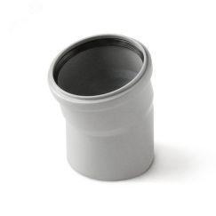 Отвод (полипропилен) 110x30град. PRO AQUA 100130