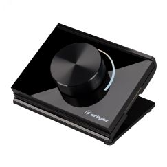 Панель SMART-P100-MIX-SUF Black (3V, Rotary, 2.4G) (IP20 Пластик, 5 лет) Arlight 034772