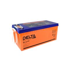 Аккумулятор GEL 12В 200Ач Delta GEL 12-200